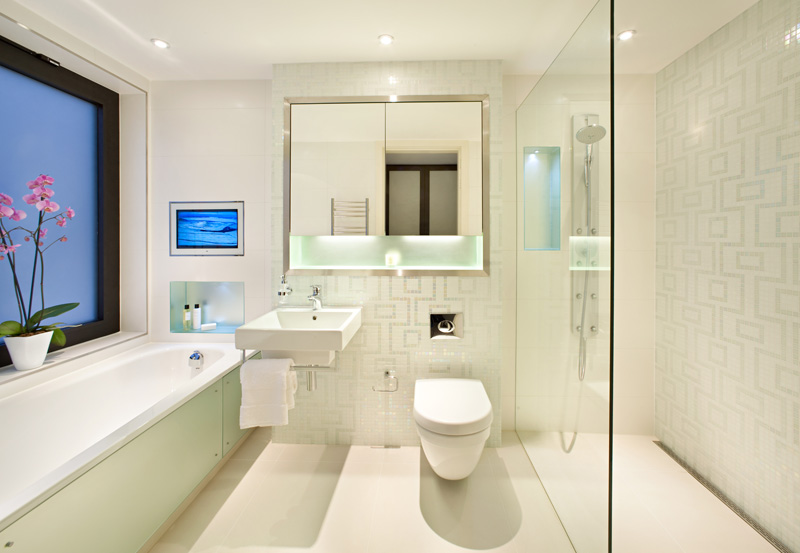 Lighting for Modern Bathroom Design Ideas