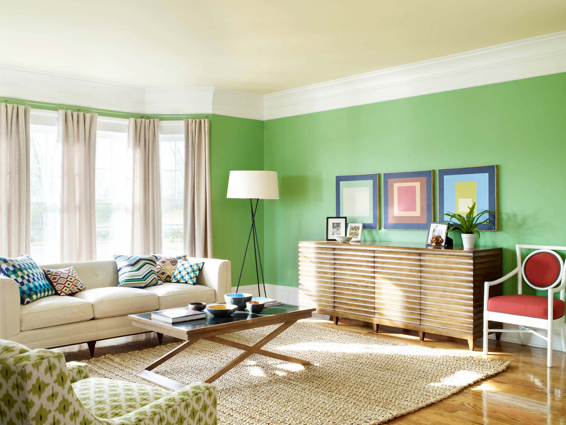Living Room Paint Colors Interior