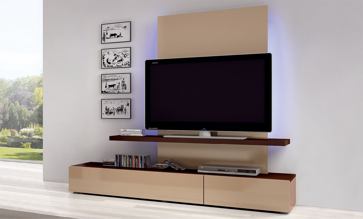 Flat Screen TV Wall Designs
