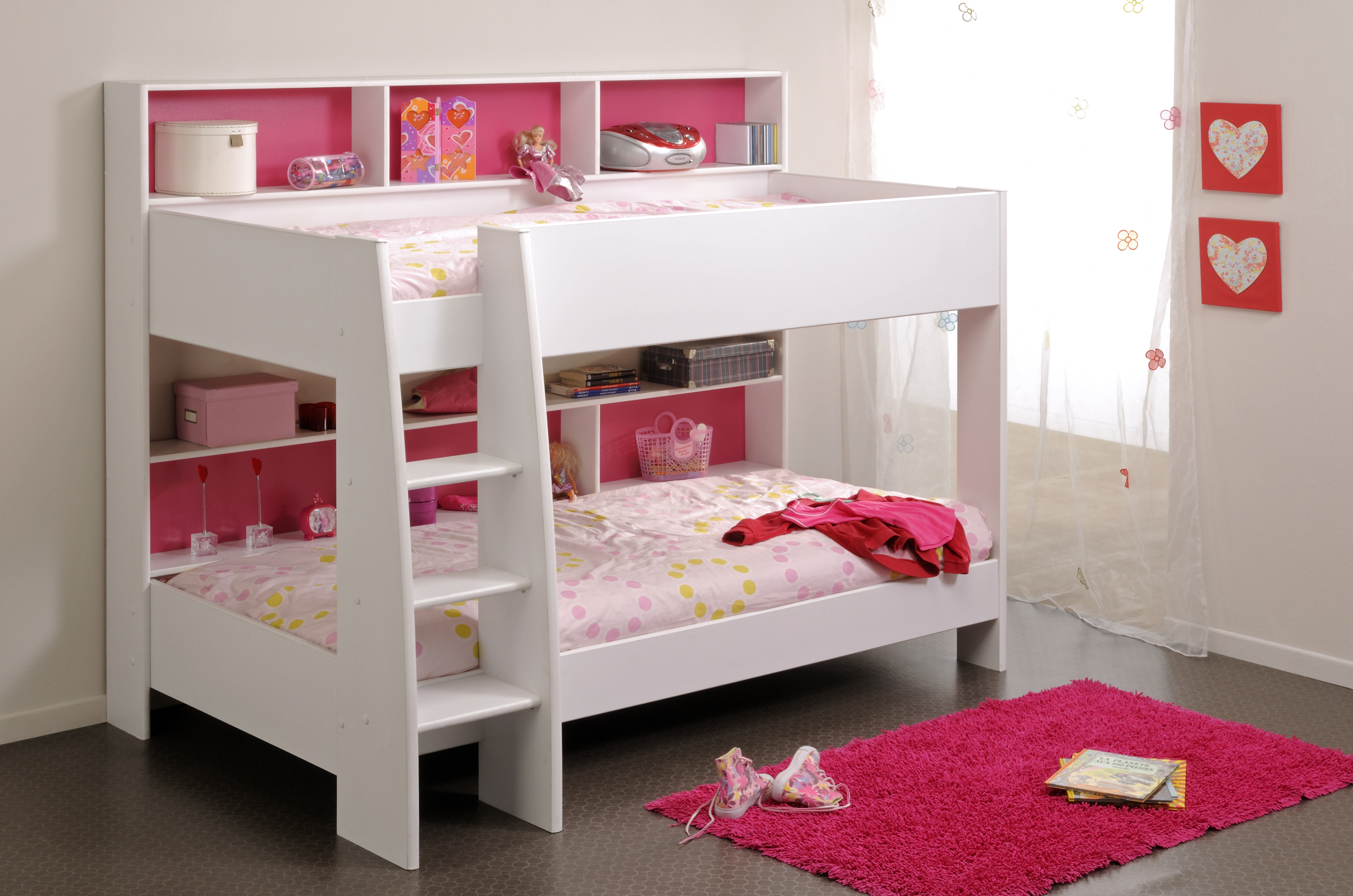 Ideas for Small Room Bunk Bed for Kids