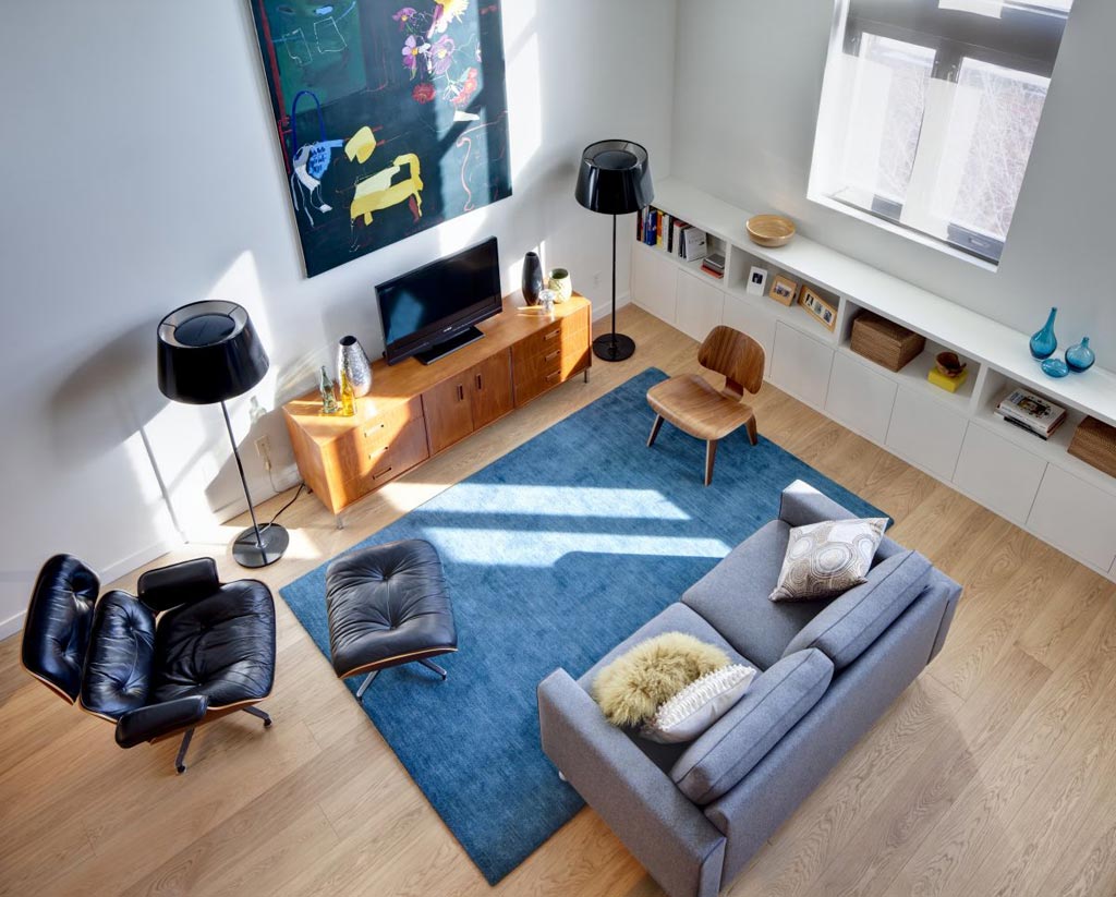 Minimalist Cozy Living Room