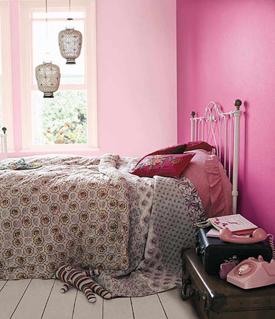 pink bedroom vastu colors lady per young know bed paint which auspicious rooms glamorous rosa para dulux fashionable colour paredes
