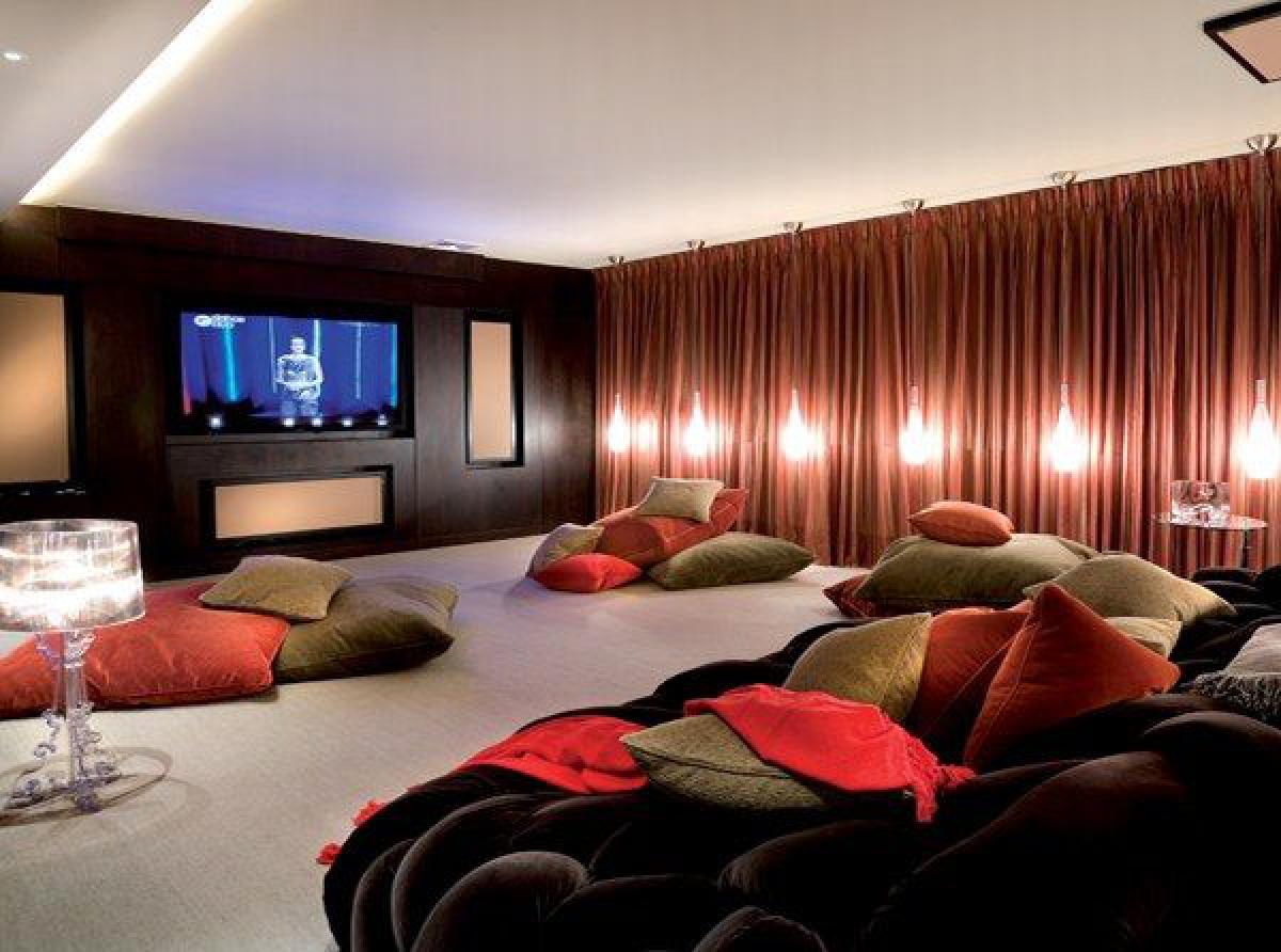 Great Home Theater Room | My Decorative