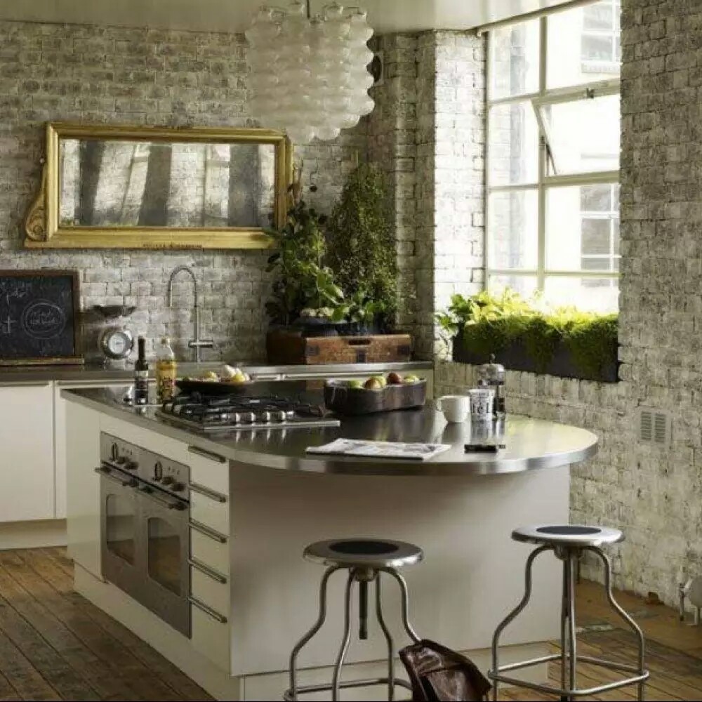 Get A Rustic Style Kitchen | My Decorative