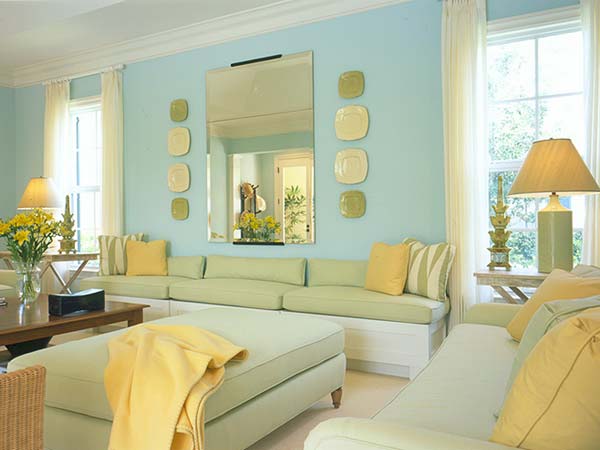 vastu colour for living room