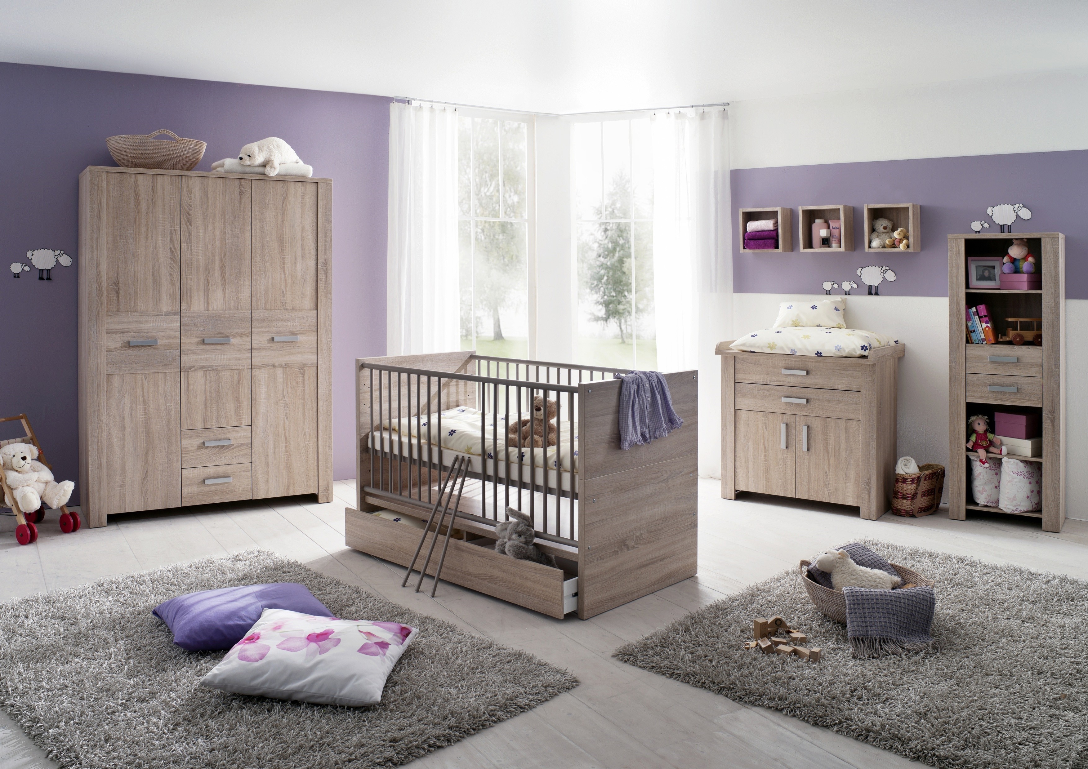nursery bedroom furniture set