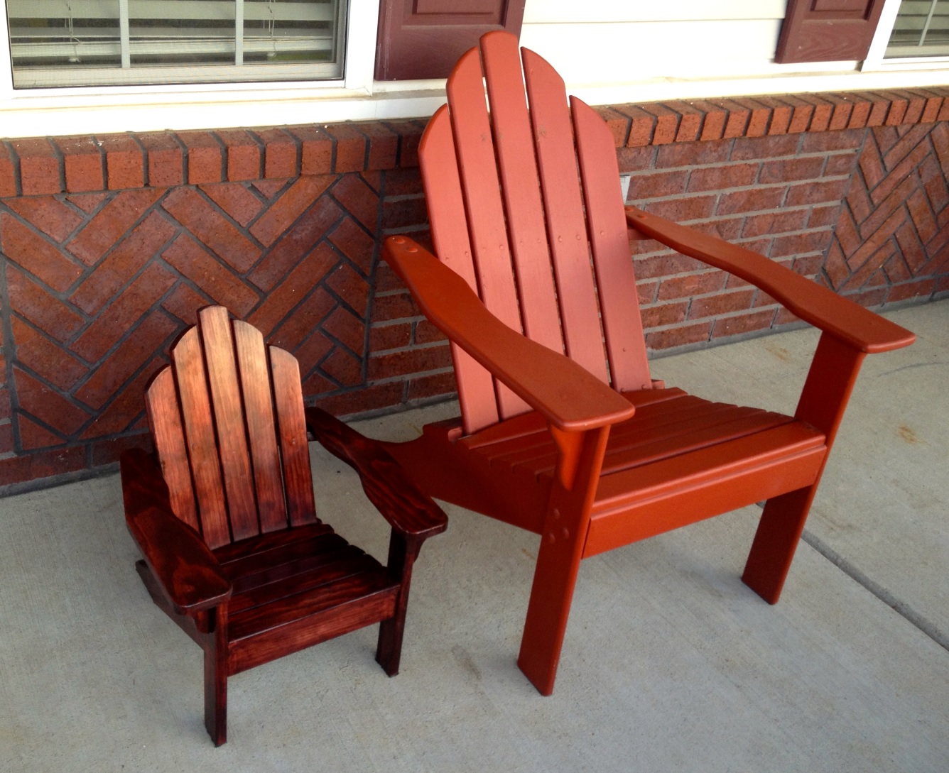 Child Adirondack Chair The Best Outdoor Furniture Piece