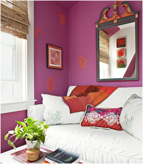 dark-pink-room | My Decorative