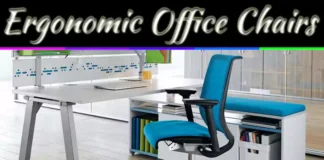 Ergonomic Office Chairs And Productivity: How Comfort Boosts Work The Positive Effect Of Using Ergonomic Office Chairs To Productivity