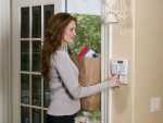 Honeywell Woman At Home Keypad