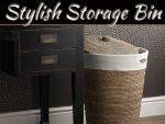 Cleansing In Style: Choose Stylish Storage Bins Cleansing In Style: Choose Stylish Storage Bins