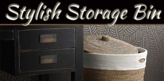 Cleansing In Style: Choose Stylish Storage Bins Cleansing In Style: Choose Stylish Storage Bins