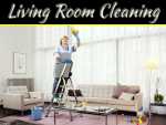 How To Clean A Living Room