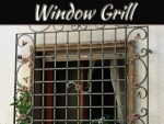 Stylish Window Grill Designs