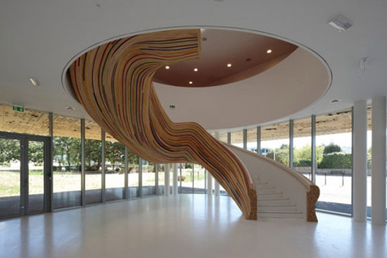 Creative Stairs Architecture Art Designs