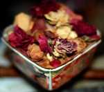 Rose potpourri