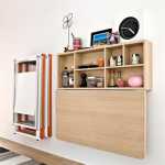 Wall-Mounted-Dining-Table-Feature