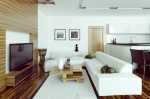 White-L-shaped-sofa