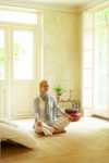 minimalist meditation and yoga room design ideas