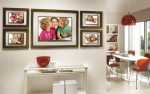Family Portrait On Wall