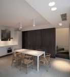 Minimal dining room
