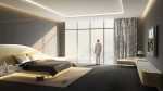 Modern hotel room design