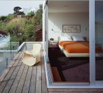 Apartment Balcony’s Window Design Modern Minimal Balcony Design