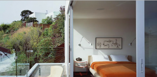 Apartment Balcony’s Window Design Modern Minimal Balcony Design