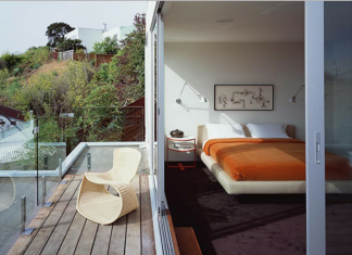 Apartment Balcony’s Window Design Modern Minimal Balcony Design