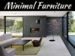 Minimal Furniture Look: For Spacious Look