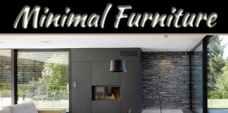 Minimal Furniture Look: For Spacious Look Minimal Furniture Look: For Spacious Look