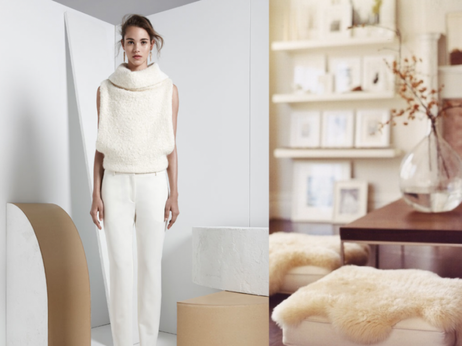 Fashion World Inspires the Interior World: Décor with Twist