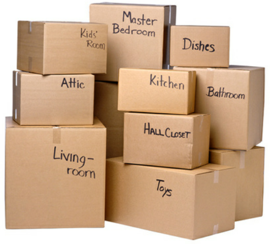 Labelled Boxes