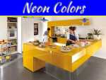 Funky Colors and Neon Colors: Decorative Tips