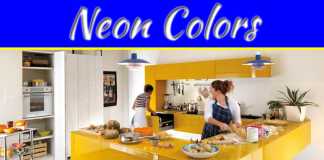 Funky Colors And Neon Colors: Decorative Tips Funky Colors and Neon Colors: Decorative Tips