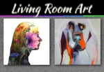 How to Choose the Right Art for Your Living Room Tips On How To Choose Art For The Living Room