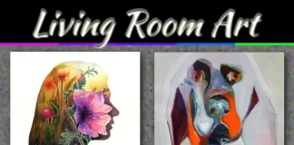 How to Choose the Right Art for Your Living Room Tips On How To Choose Art For The Living Room