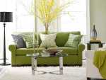 green-living-room-sets