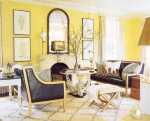 Inspirational Yellow Living Room Design