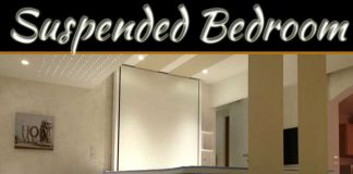 Save Space With Suspended Bedroom Save Space With Suspended Bedroom