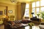 Stunning Yellow Living Room Design