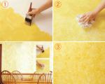 wall sponging design techniques