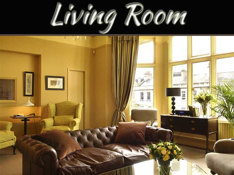 Inspirational Yellow Living Room Design