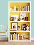 Colorful Bookshelf design