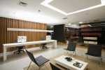 Clean Modern Feng Shui Office Design