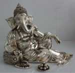 Ganesha Idol Silver