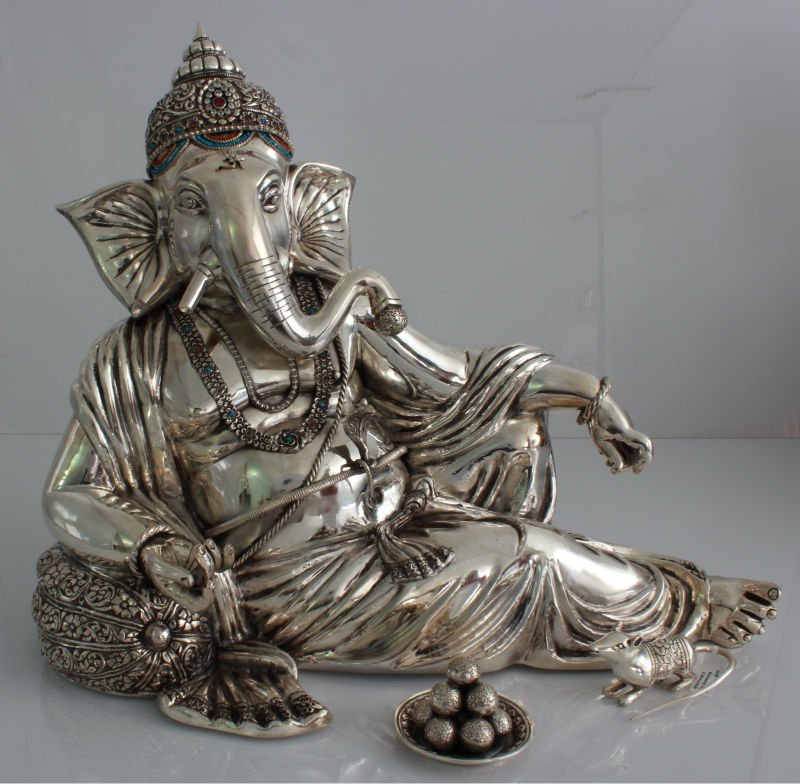 Silver Ganesh Idol Grt At Andy Summer Blog Silver Ganesh Idol Grt At Andy Summer Blog