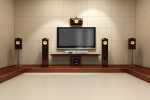 Home Theater Room design idea
