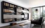 Integrated-Bookshelves-with-TV-Cabinet-for-Entertainment-Center-Living-Room-Design