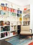Modern Bookshelf design white